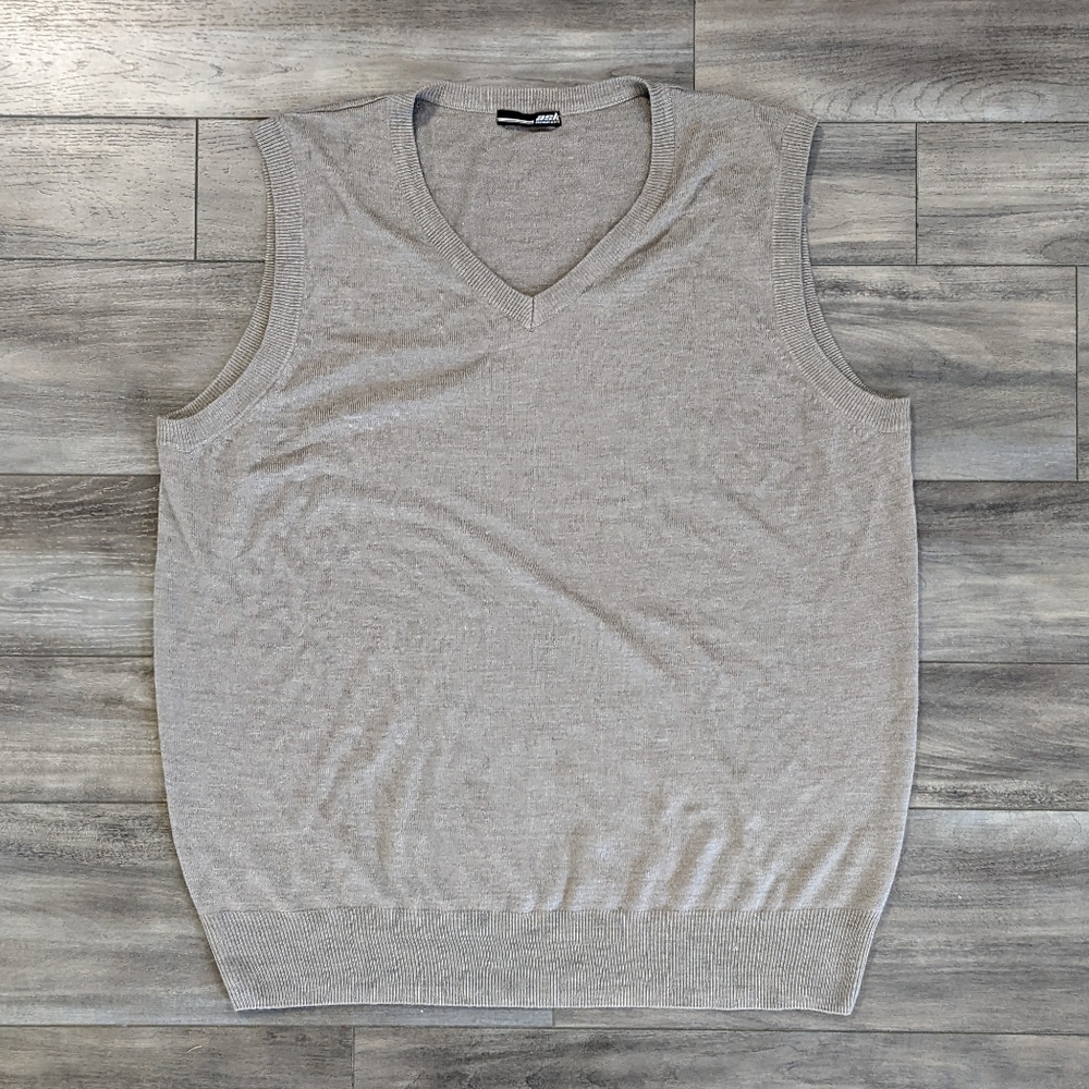 Men's Big & Tall Sweater Vest